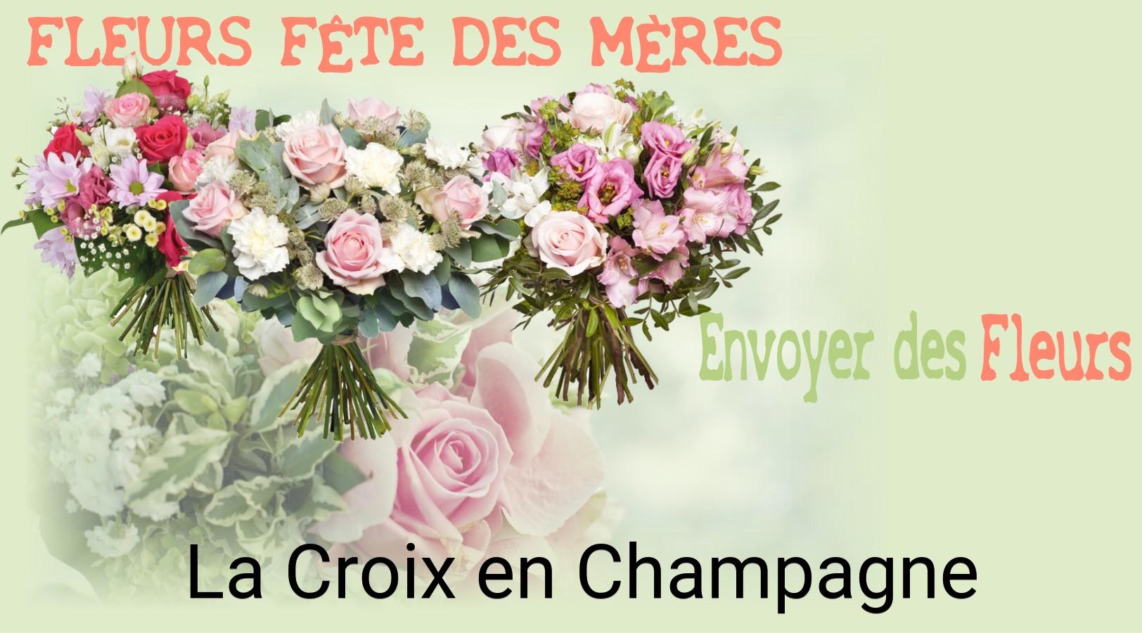 Bouquet de Fête des Mères livré à La Croix-en-Champagne