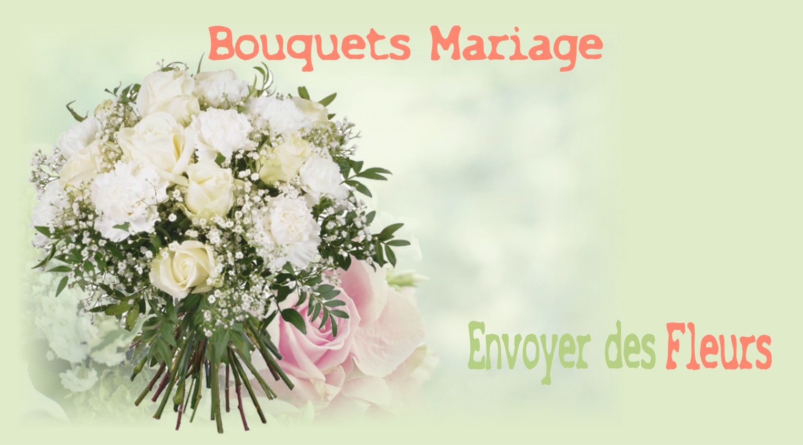 Bouquet de mariage à faire livrer à La Croix-en-Champagne